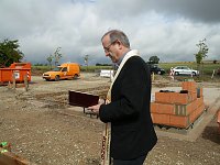 Bild: Grundsteinlegung Etzelsbach