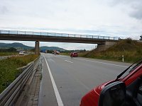 Bild: Unfall auf der A 38