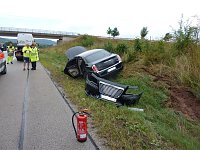 Bild: Unfall auf der A 38