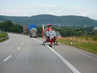 Bild: Unfall auf der A 38