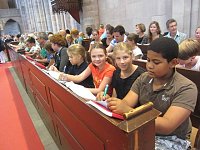 Bild: Gottesdienst Bergschule