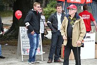 Bild: Wahlkampf-H&ouml;hepunkt?