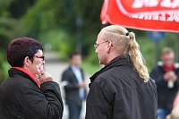 Bild: Wahlkampf-H&ouml;hepunkt?