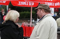 Bild: Wahlkampf-H&ouml;hepunkt?