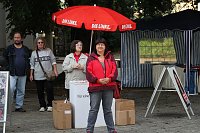 Bild: Linker Wahlkampf in Nordhausen