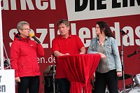 Bild: Linker Wahlkampf in Nordhausen