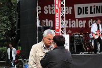 Bild: Linker Wahlkampf in Nordhausen