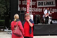 Bild: Linker Wahlkampf in Nordhausen