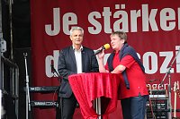 Bild: Linker Wahlkampf in Nordhausen