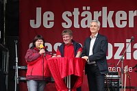 Bild: Linker Wahlkampf in Nordhausen