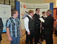 Bild: Feierliche Freisprechung