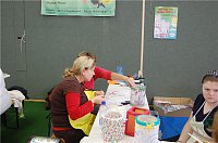 Bild: 8.Kreativemesse in Nordhausen Petersberg Sporthalle