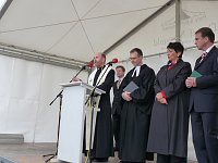 Bild: Freigabe Ortsumgehung Sondershausen