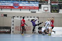 Bild: THC unterliegt Gy&ouml;r 25:33