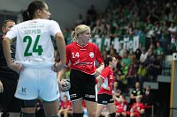 Bild: THC unterliegt Gy&ouml;r 25:33