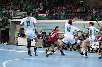 Bild: THC unterliegt Gy&ouml;r 25:33