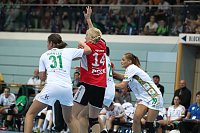 Bild: THC unterliegt Gy&ouml;r 25:33