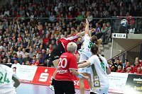 Bild: THC unterliegt Gy&ouml;r 25:33