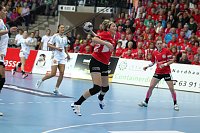 Bild: THC unterliegt Gy&ouml;r 25:33