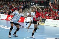 Bild: THC unterliegt Gy&ouml;r 25:33