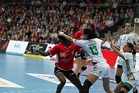 Bild: THC unterliegt Gy&ouml;r 25:33