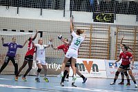 Bild: THC unterliegt Gy&ouml;r 25:33