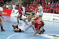 Bild: THC unterliegt Gy&ouml;r 25:33