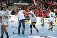 Bild: THC unterliegt Gy&ouml;r 25:33