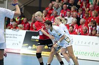 Bild: THC unterliegt Gy&ouml;r 25:33