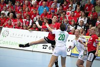 Bild: THC unterliegt Gy&ouml;r 25:33