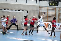 Bild: THC unterliegt Gy&ouml;r 25:33