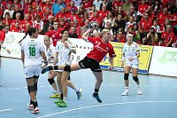 Bild: THC unterliegt Gy&ouml;r 25:33