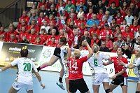 Bild: THC unterliegt Gy&ouml;r 25:33