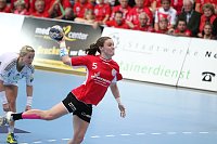 Bild: THC unterliegt Gy&ouml;r 25:33