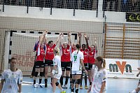 Bild: THC unterliegt Gy&ouml;r 25:33