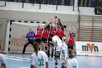 Bild: THC unterliegt Gy&ouml;r 25:33