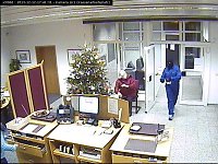 Bild: Bank&uuml;berfall in Ro&szlig;leben