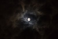 Bild: Lichtspiel in der Nacht