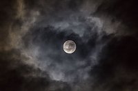 Bild: Lichtspiel in der Nacht