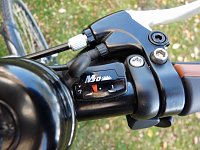 Bild: Mit dem E-Bike unterwegs