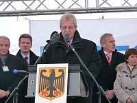 Bild: Er&ouml;ffnung Schm&uuml;cketunnel