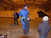 Bild: Einweihung Skaterbahn