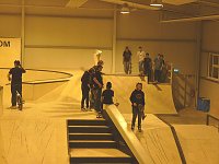 Bild: Einweihung Skaterbahn