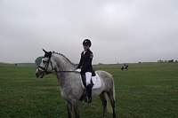 Bild: Julia Sophie Heck aus dem Erfurter Raum auf ihrem Pony Sommi. Die 14-J&auml;hrige ist amtierende Landesmeisterin im Dressurreiten Junioren U 14 Pony gegen Gro&szlig;pferd