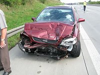Bild: Falschfahrer verursacht Unf&auml;lle