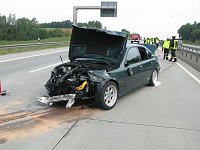 Bild: Falschfahrer verursacht Unf&auml;lle