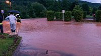 Bild: Unwetter in Gro&szlig;t&ouml;pfer