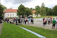 Bild: Zeichen gegen Rechts gesetzt