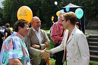 Bild: Zeichen gegen Rechts gesetzt