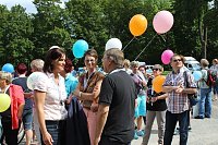Bild: Zeichen gegen Rechts gesetzt